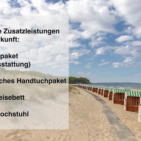 Ferienwohnung Strandkrabbe 巴贝 外观 照片