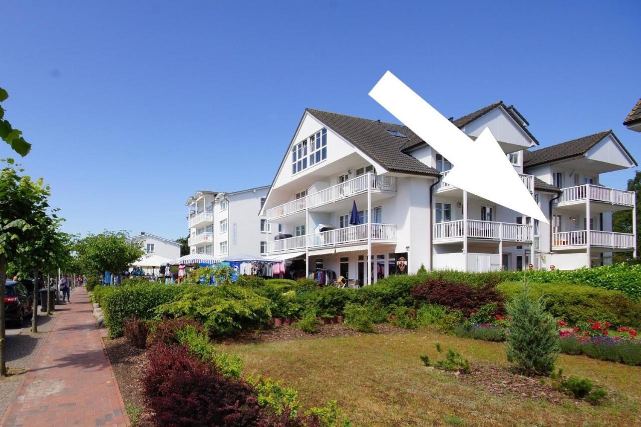 Ferienwohnung Strandkrabbe 巴贝 外观 照片