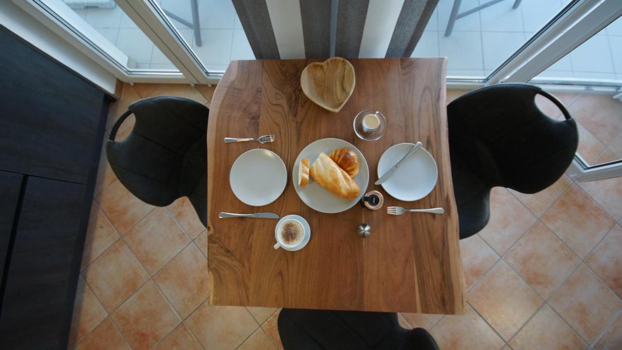 Ferienwohnung Strandkrabbe 巴贝 外观 照片