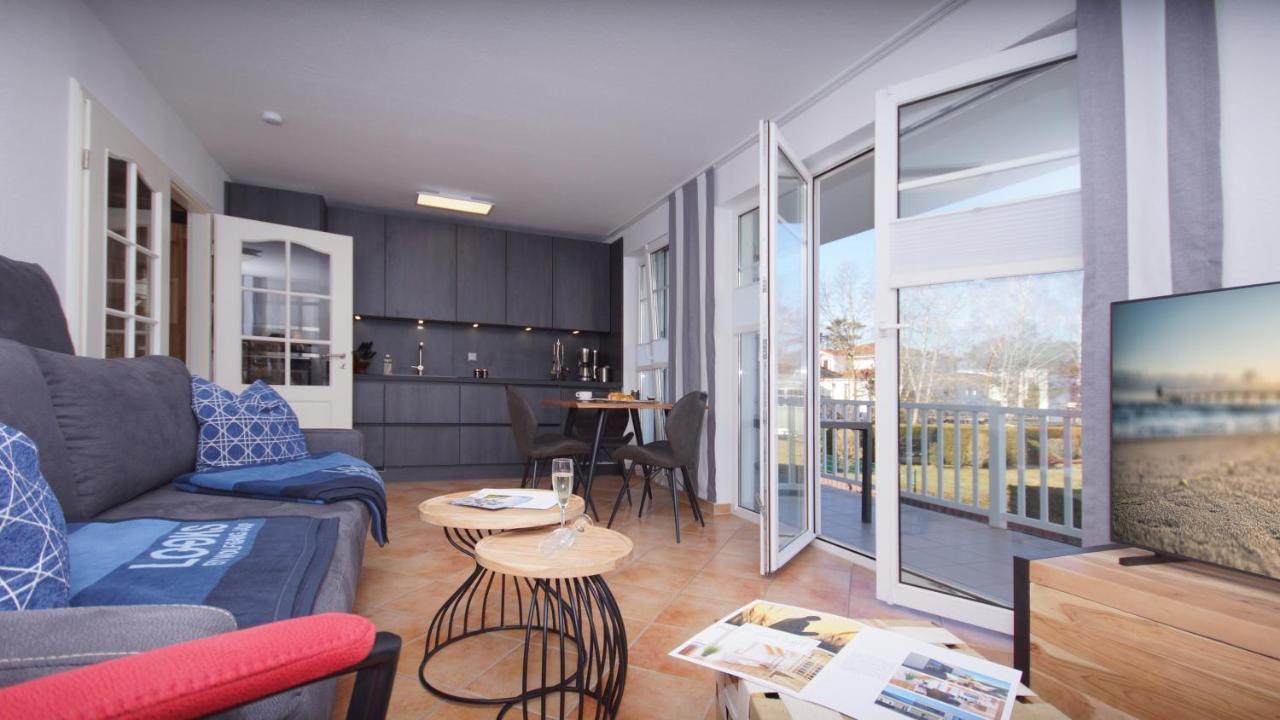 Ferienwohnung Strandkrabbe 巴贝 外观 照片