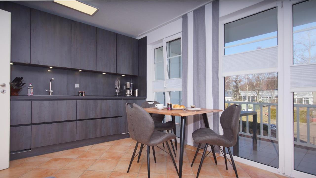 Ferienwohnung Strandkrabbe 巴贝 外观 照片