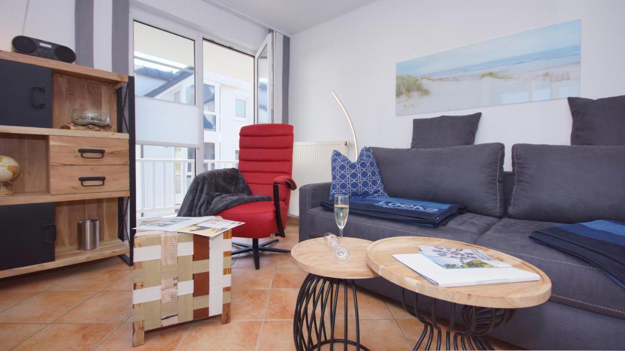 Ferienwohnung Strandkrabbe 巴贝 外观 照片