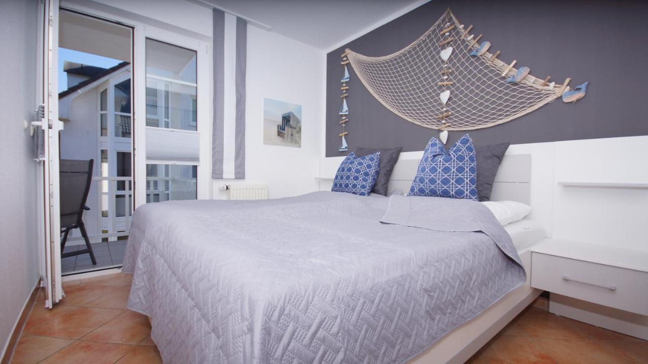 Ferienwohnung Strandkrabbe 巴贝 外观 照片