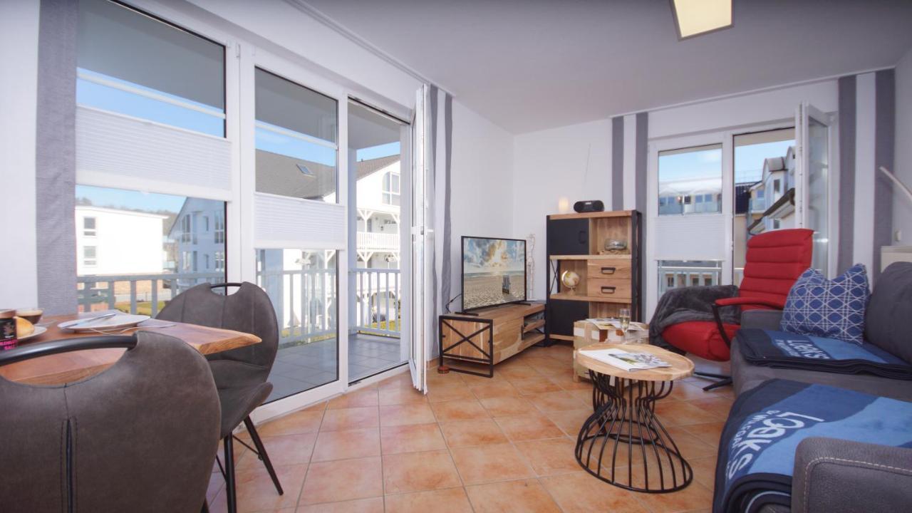 Ferienwohnung Strandkrabbe 巴贝 外观 照片