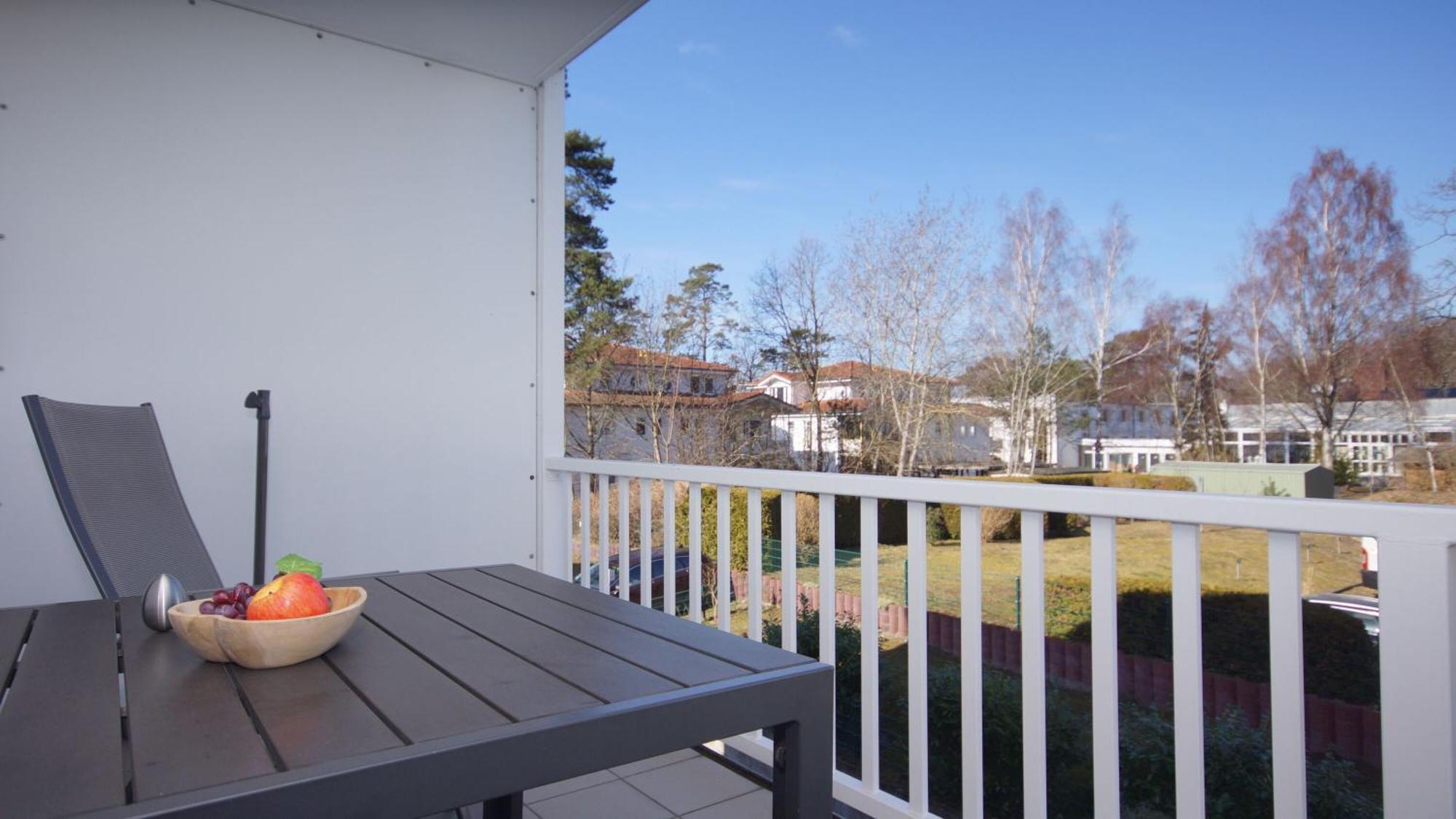 Ferienwohnung Strandkrabbe 巴贝 外观 照片