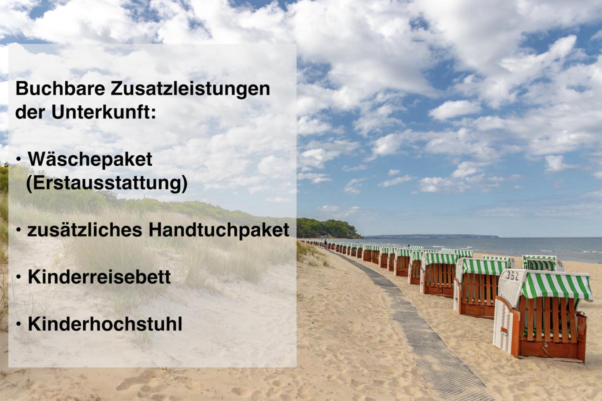 Ferienwohnung Strandkrabbe 巴贝 外观 照片